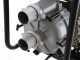 Motobomba di&eacute;sel Blackstone BD-T 8000ES para agua sucia con racores 80 mm - Euro 5