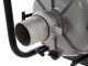 Motobomba di&eacute;sel Blackstone BD-T 8000ES para agua sucia con racores 80 mm - Euro 5