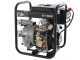 Motobomba di&eacute;sel Blackstone BD-T 8000ES para agua sucia con racores 80 mm - Euro 5