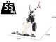 Eurosystems P55 - Motosegadora multifunci&oacute;n de doble cuchilla - Honda GCVX 170