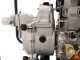 Motobomba di&eacute;sel Blackstone BD-ST 8000ES para agua sucia con racores 80 mm - Euro 5