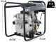 Motobomba di&eacute;sel Blackstone BD-ST 8000ES para agua sucia con racores 80 mm - Euro 5