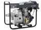 Motobomba di&eacute;sel Blackstone BD-ST 8000ES para agua sucia con racores 80 mm - Euro 5