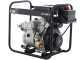 Motobomba di&eacute;sel Blackstone BD-ST 8000ES para agua sucia con racores 80 mm - Euro 5