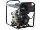 Motobomba di&eacute;sel Blackstone BD-ST 8000ES para agua sucia con racores 80 mm - Euro 5