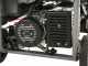 BlackStone BG 11050 - Generador de corriente con ruedas a gasolina AVR 7.8 kW - Continua 7.5 kW Full-Power