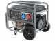 BlackStone BG 11050 - Generador de corriente con ruedas a gasolina AVR 7.8 kW - Continua 7.5 kW Full-Power