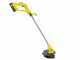 Karcher LTR 18-25 - Cortabordes de bater&iacute;a - 18V 2.5Ah