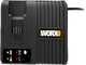 Cargador de bater&iacute;as ULTRA R&Aacute;PIDO Worx para bater&iacute;as 20V Powershare, hasta 6000 mAh