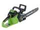 Greenworks GD40CS15 - Electosierra 40V - Espada de 35 cm - BATER&Iacute;A Y CARGADOR NO EST&Aacute;N INCLUIDOS
