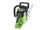 Greenworks GD40CS15 - Electosierra 40V - Espada de 35 cm - BATER&Iacute;A Y CARGADOR NO EST&Aacute;N INCLUIDOS