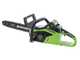 Greenworks GD40CS15 - Electosierra 40V - Espada de 35 cm - BATER&Iacute;A Y CARGADOR NO EST&Aacute;N INCLUIDOS