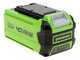 Greenworks GD40CS15 - Electrosierra de bater&iacute;a 40V - Espada 35 cm