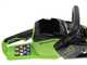 Greenworks GD40CS15 - Electrosierra de bater&iacute;a 40V - Espada 35 cm
