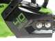 Greenworks GD40CS15 - Electrosierra de bater&iacute;a 40V - Espada 35 cm