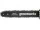 Greenworks GD40CS15 - Electrosierra de bater&iacute;a 40V - Espada 35 cm