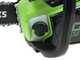 Greenworks GD40CS15 - Electrosierra de bater&iacute;a 40V - Espada 35 cm