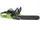 Greenworks GD40CS15 - Electrosierra de bater&iacute;a 40V - Espada 35 cm