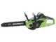 Greenworks GD40CS15 - Electrosierra de bater&iacute;a 40V - Espada 35 cm