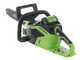 Greenworks GD40CS15 - Electrosierra de bater&iacute;a 40V - Espada 35 cm