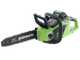Greenworks GD40CS15 - Electrosierra de bater&iacute;a 40V - Espada 35 cm