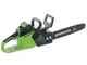 Greenworks GD40CS15 - Electrosierra de bater&iacute;a 40V - Espada 35 cm