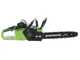 Greenworks GD40CS15 - Electrosierra de bater&iacute;a 40V - Espada 35 cm