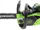 Greenworks GD40CS15 - Electrosierra de bater&iacute;a 40V - Espada 35 cm