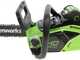 Greenworks GD40CS15 - Electrosierra de bater&iacute;a 40V - Espada 35 cm