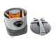 Lavor Whisper - 800 W - Aspirador de polvo profesional ULTRA silencioso - 800 W