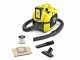 Karcher WD 1 - Aspirador de polvo multifunci&oacute;n de bater&iacute;a 18 V - s&oacute;lidos, l&iacute;quidos y soplador