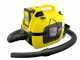 Karcher WD 1 - Aspirador de polvo multifunci&oacute;n de bater&iacute;a 18 V - s&oacute;lidos, l&iacute;quidos y soplador
