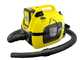 Karcher WD 1 - Aspirador de polvo multifunci&oacute;n de bater&iacute;a 18V 2.5Ah - S&oacute;lidos, l&iacute;quidos y soplador