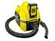 Karcher WD 1 - Aspirador de polvo multifunci&oacute;n de bater&iacute;a 18V 2.5Ah - S&oacute;lidos, l&iacute;quidos y soplador