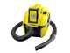 Karcher WD 1 - Aspirador de polvo multifunci&oacute;n de bater&iacute;a 18V 2.5Ah - S&oacute;lidos, l&iacute;quidos y soplador