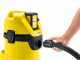Karcher WD 3 - Aspirador multifunci&oacute;n a bater&iacute;a  - BATER&Iacute;A Y CARGADOR NO INCLUIDOS