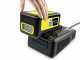 Karcher WD 3 Battery 36 V - Aspirador de polvo multifunci&oacute;n a bater&iacute;a - s&oacute;lidos, l&iacute;quidos y soplador