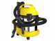Karcher WD 3 Premium Battery 36 V -Aspirador de polvo multifunci&oacute;n a bater&iacute;a - s&oacute;lidos, l&iacute;quidos y soplador