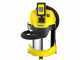 Karcher WD 3 Premium Battery 36 V -Aspirador de polvo multifunci&oacute;n a bater&iacute;a - s&oacute;lidos, l&iacute;quidos y soplador