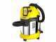 Karcher WD 3 Premium Battery 36 V -Aspirador de polvo multifunci&oacute;n a bater&iacute;a - s&oacute;lidos, l&iacute;quidos y soplador