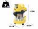 Karcher WD 3 Premium Battery 36 V -Aspirador de polvo multifunci&oacute;n a bater&iacute;a - s&oacute;lidos, l&iacute;quidos y soplador