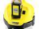 Karcher WD 3 Premium Battery 36 V -Aspirador de polvo multifunci&oacute;n a bater&iacute;a - s&oacute;lidos, l&iacute;quidos y soplador
