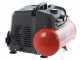 Compresor de aire el&eacute;ctrico, compacto y port&aacute;til FIAC CUBY 6/1110 dep&oacute;sito 6 litros,  motor oilless 1.5 HP
