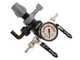 Bomba fumigadora de gasolina con bomba Comet MP 30 - Motor Loncin G200F