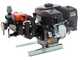 Bomba fumigadora de gasolina con bomba Comet MP 30 - Motor Loncin G200F