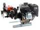 Bomba fumigadora de gasolina con bomba Comet MP 30 - Motor Loncin G200F