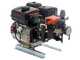 Bomba fumigadora de gasolina con bomba Comet MP 30 - Motor Loncin G200F