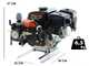 Bomba fumigadora de gasolina con bomba Comet MP 30 - Motor Loncin G200F