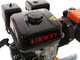 Bomba fumigadora de gasolina con bomba Comet MP 30 - Motor Loncin G200F