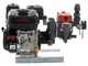 Comet MP 30 - Bomba fumigadora de gasolina con bomba - Motor Loncin G200F